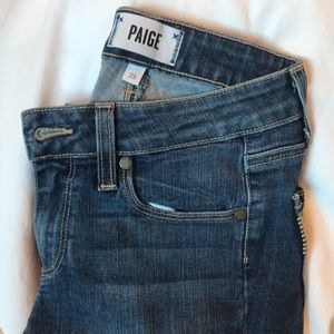 PAIGE Kylie Crop Jeans Size 25